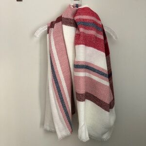 Colorful Cozy Plaid 'Blanket' Scarf Shawl Wrap Large